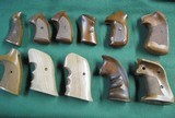 Wholesale Lot of 11 sets Pistol Revolver Grips S&W, Colt, Ruger - 3 of 15