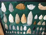 Large Display Indian Arrowheads - 2 of 3