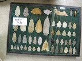 Large Display Indian Arrowheads - 1 of 3