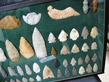 Large Display Indian Arrowheads - 3 of 3