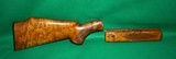 FN Browning Trombone Highly Figured Maple Stock and Forend 22cal Pump - 1 of 10