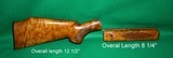 FN Browning Trombone Highly Figured Maple Stock and Forend 22cal Pump - 10 of 10