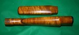 FN Browning Trombone Highly Figured Maple Stock and Forend 22cal Pump - 8 of 10