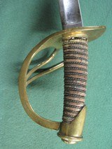 US CIVIL WAR M1860 CAVALRY SABER SWORD - 8 of 12