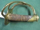 US CIVIL WAR M1860 CAVALRY SABER SWORD - 5 of 12