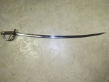 US CIVIL WAR M1860 CAVALRY SABER SWORD - 1 of 12