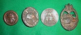 Lot WWII Nazi Medals & Belt Buckle - 3 of 8
