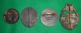Lot WWII Nazi Medals & Belt Buckle - 5 of 8