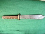 KU KLUX KLAN 1907 CO0NVENTION BRISTOL TENN LARGE BOWIE KNIFE - 4 of 9