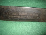 KU KLUX KLAN 1907 CO0NVENTION BRISTOL TENN LARGE BOWIE KNIFE - 7 of 9