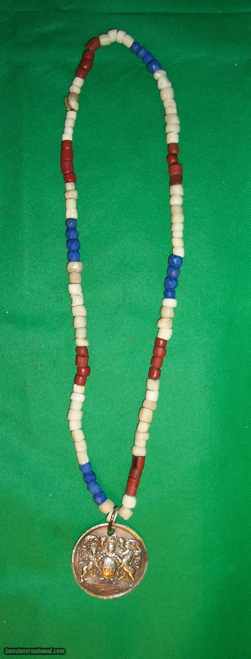 Indian Native America Style Bead Necklace