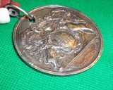 HUDSON BAY STYLE FUR TRADE CHARLES II PENDANT GORGET & BEAD NECKLACE - 10 of 13