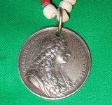 HUDSON BAY STYLE FUR TRADE CHARLES II PENDANT GORGET & BEAD NECKLACE - 4 of 13