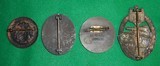 WWII Nazi Medals & Belt Buckle - 5 of 8