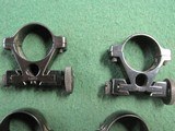 Three sets Scope rings Sako, Ruger, Leupold 1" - 5 of 12