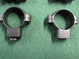Three sets Scope rings Sako, Ruger, Leupold 1" - 8 of 12
