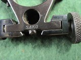 Three sets Scope rings Sako, Ruger, Leupold 1" - 2 of 12