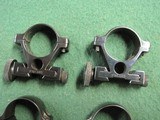 Three sets Scope rings Sako, Ruger, Leupold 1" - 6 of 12