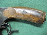 WWI German Model 1894 Hebel Signal Flare Pistol marked C.H.R.F. - 9 of 14