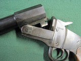 WWI German Model 1894 Hebel Signal Flare Pistol marked C.H.R.F. - 13 of 14