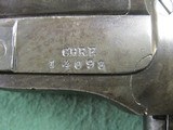 WWI German Model 1894 Hebel Signal Flare Pistol marked C.H.R.F. - 12 of 14