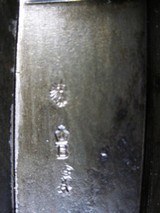 WWI German Model 1894 Hebel Signal Flare Pistol marked C.H.R.F. - 3 of 14