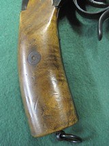 WWI German Model 1894 Hebel Signal Flare Pistol marked C.H.R.F. - 2 of 14
