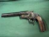 WWI German Model 1894 Hebel Signal Flare Pistol marked C.H.R.F. - 8 of 14