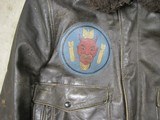 WWII Era US Flight Jacket - 2 of 9