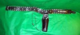 Decorated Western Leather Fancy Holster & Belt For Single Action - 1 of 12