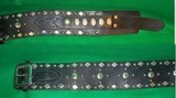 Decorated Western Leather Fancy Holster & Belt For Single Action - 5 of 12