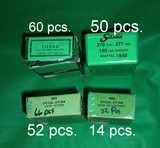 Large lot Reloading Bullets & Brass - 7 of 12