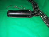 Western Leather Holster & Belt For Single Action Waist 39" - 40" - 8 of 12