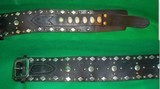 Western Leather Holster & Belt For Single Action Waist 39" - 40" - 2 of 12