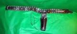 Western Leather Holster & Belt For Single Action Waist 39" - 40" - 5 of 12