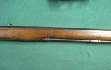 Pedersoli Jager Jaeger Flintlock Rifle .54 caliber 28" Octagon Barrel Walnut Stock - 14 of 20