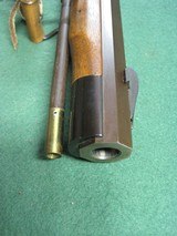 Pedersoli Jager Jaeger Flintlock Rifle .54 caliber 28" Octagon Barrel Walnut Stock - 15 of 20