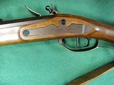 Pedersoli Jager Jaeger Flintlock Rifle .54 caliber 28" Octagon Barrel Walnut Stock - 9 of 20