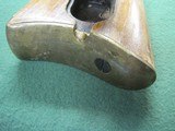 Antonio Zoli Zouave Rifle Stock.58 Caliber Black Powder - 5 of 14