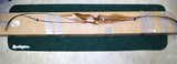 Vintage Doug Kittredge Signature Hunter RECURVE BOW 62" 75# at 28" RH - 1 of 12