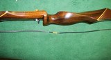 Vintage Doug Kittredge Signature Hunter RECURVE BOW 62" 60# at 28" RH Archery - 6 of 12