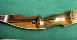 Vintage Doug Kittredge Signature Hunter RECURVE BOW 62" 60# at 28" RH Archery - 2 of 12