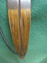 Vintage Doug Kittredge Signature Hunter RECURVE BOW 62" 60# at 28" RH Archery - 9 of 12
