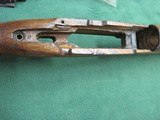 Yugo Yugoslavian M48 Large Ring Mauser 98 Rifle Stock & Hand Guard, Butt Plate & Front Ring - 9 of 12