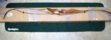 Doug Kittredge Signature Hunter RECURVE BOW 62" 75# at 28" RH - 1 of 12