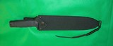 SOG Midnight Tigershark Knife with Sheath & Box NEW OLD STOCK - 10 of 11