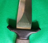 Gerber Combat Fighting Survival Knife w Sheath & Box No 5705 - 4 of 9