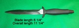 Gerber Mark II Double Serrated Knife with Sheath & Box New Old Stock - 10 of 11