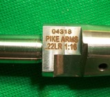 Barrel Ruger 10-22 Pike Arms 22 cal 16 1/2" Take Down Stainless - 2 of 6