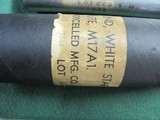 Two M1 Garand Parachute Signal Flares, Green Star, WWII 1944 - 4 of 13